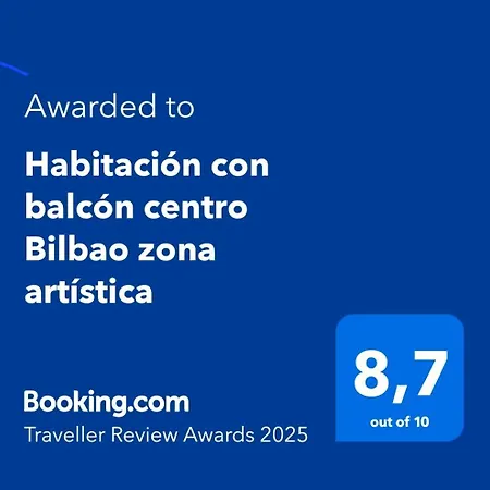 Con Balcon Centro Zona Artistica בית אירוח *