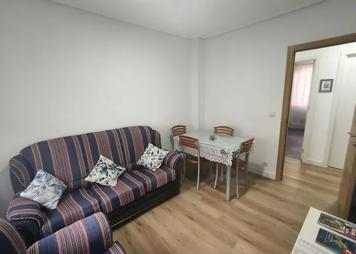 Con Balcon Centro Zona Artistica منزل للإقامة *